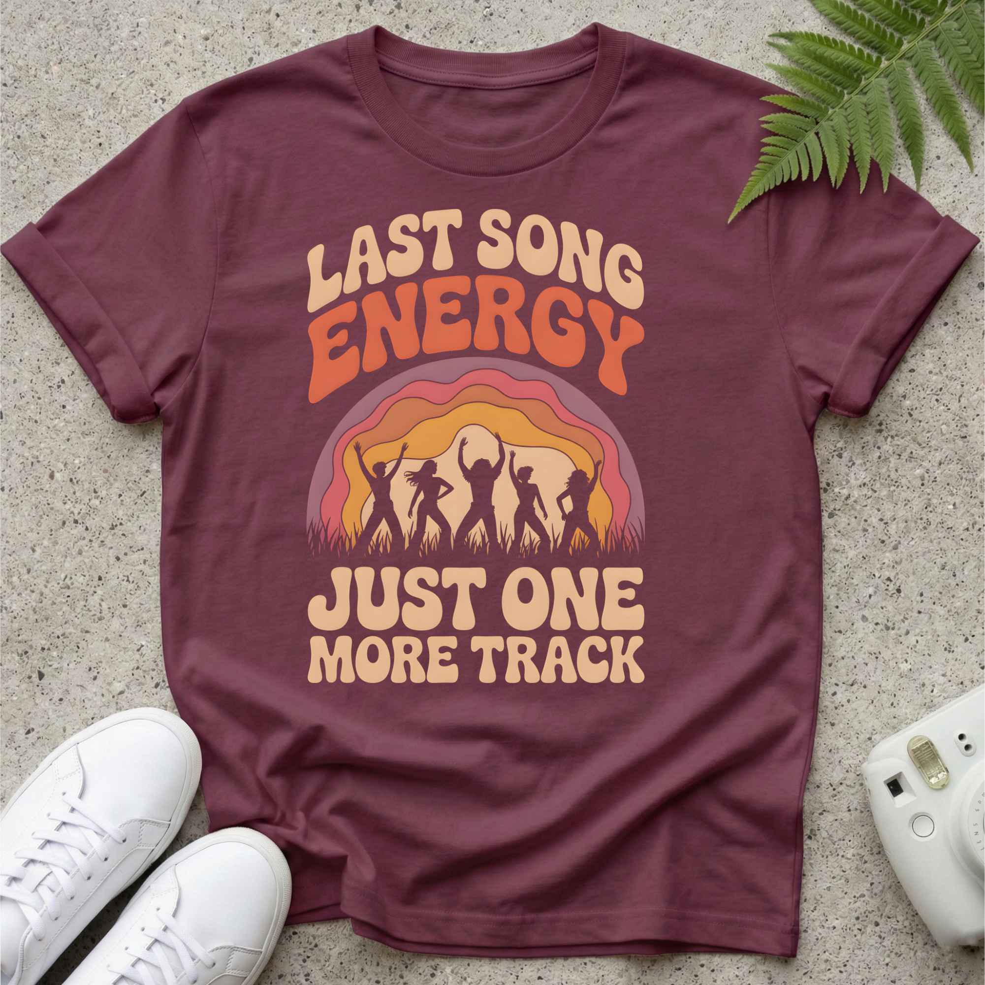 Just One more Track T-shirt