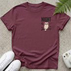 Night Owl Moon T-shirt