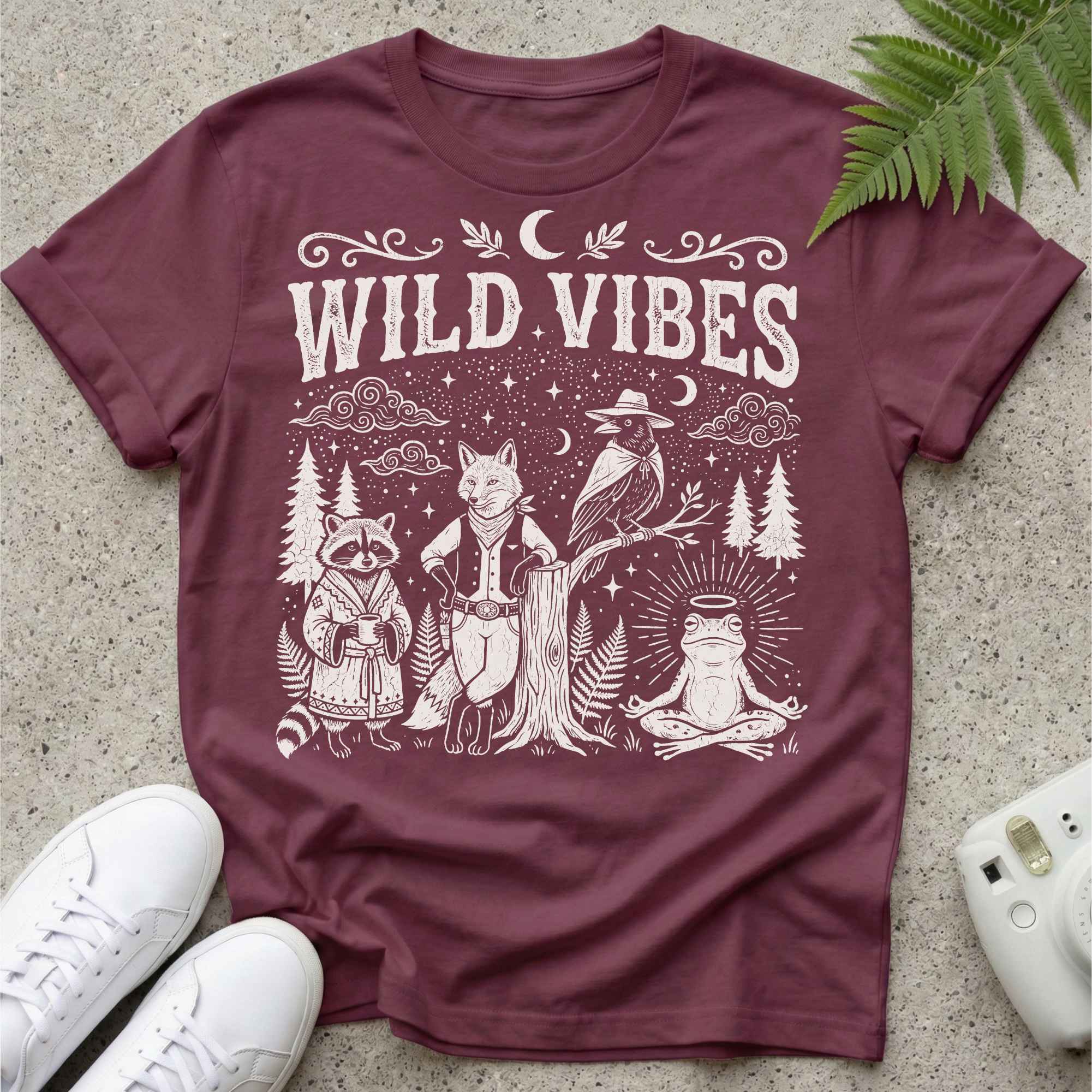 Wild Vibes T-shirt