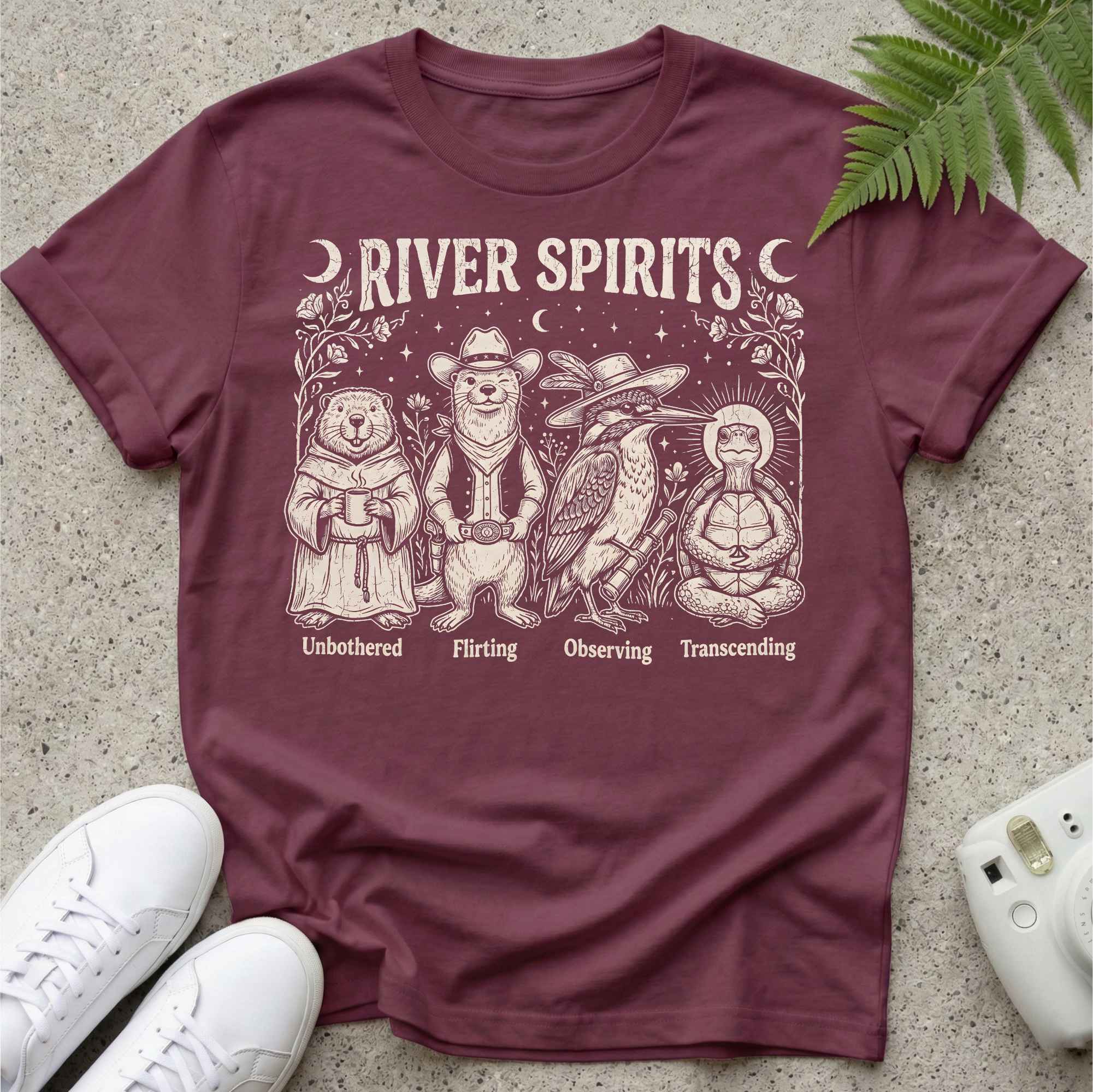 River Spirits T-shirt