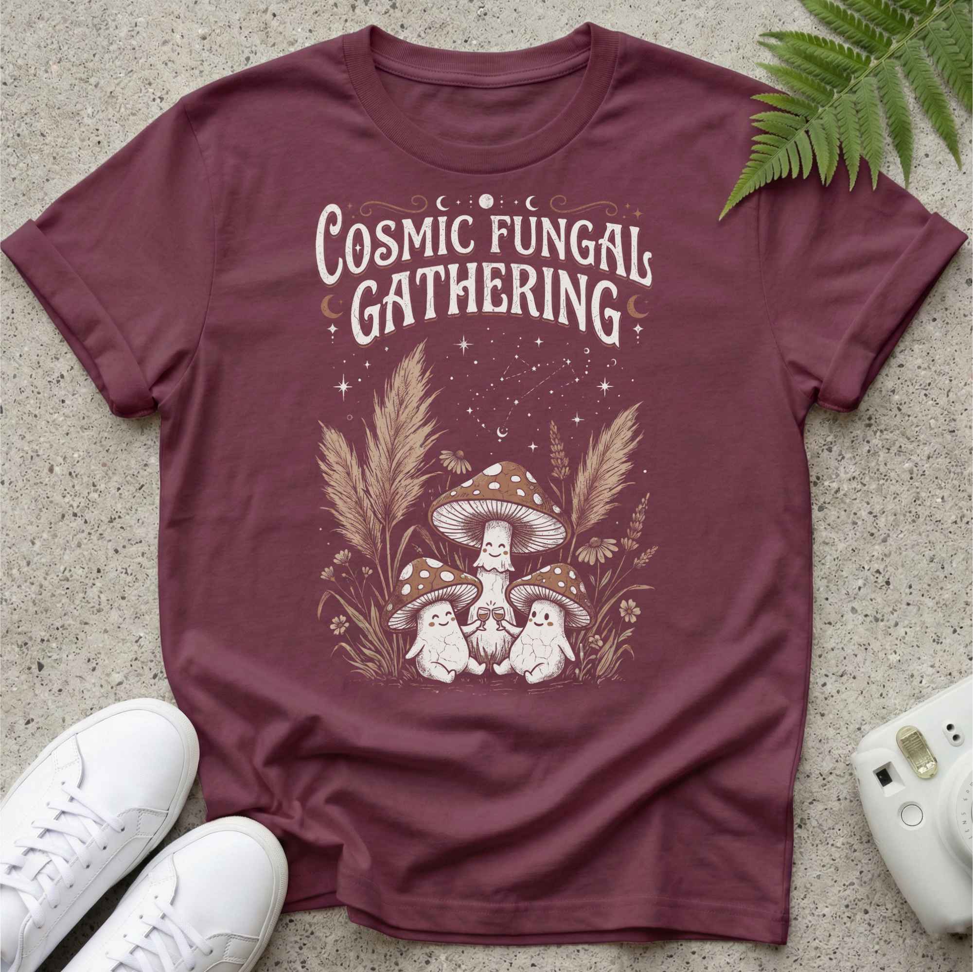Cosmic Fungal T-shirt