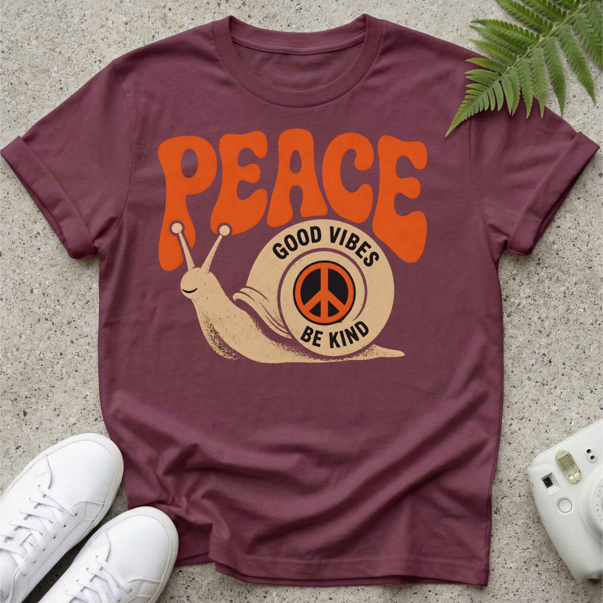 Be Kind Snail T-shirt