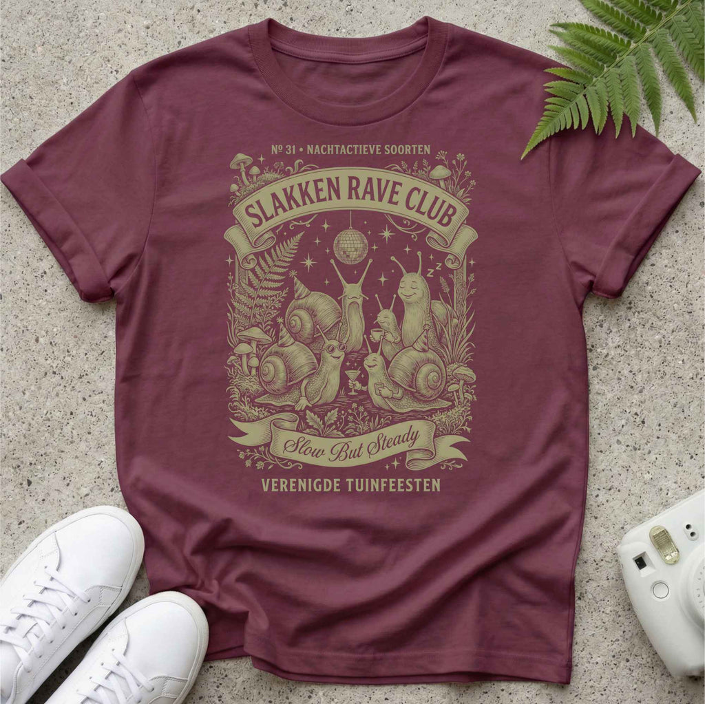 Slakken Rave Club T-shirt