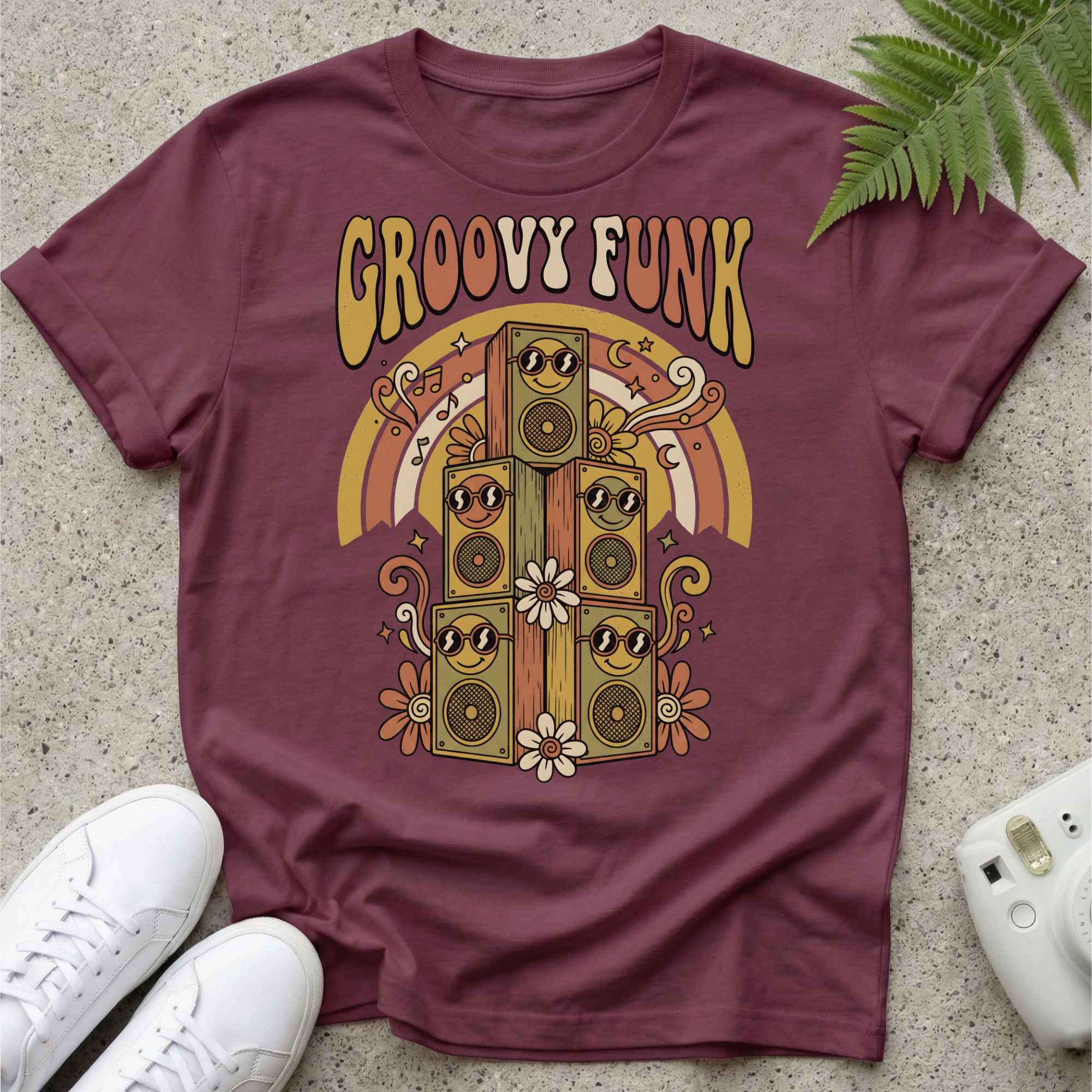 Groovy Speaker T-shirt