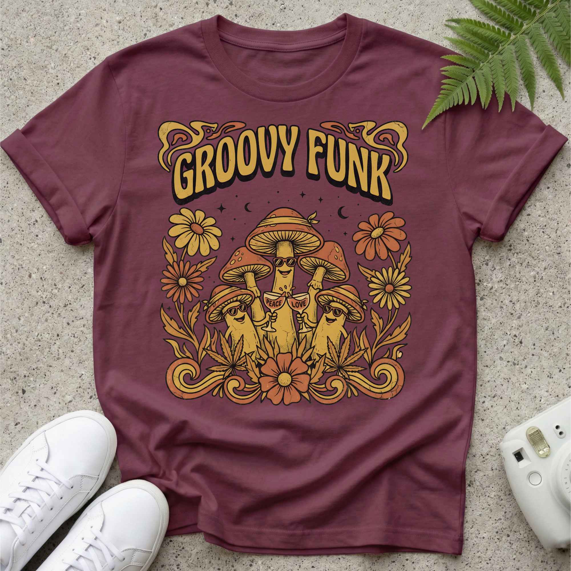 Groovy Funk T-shirt