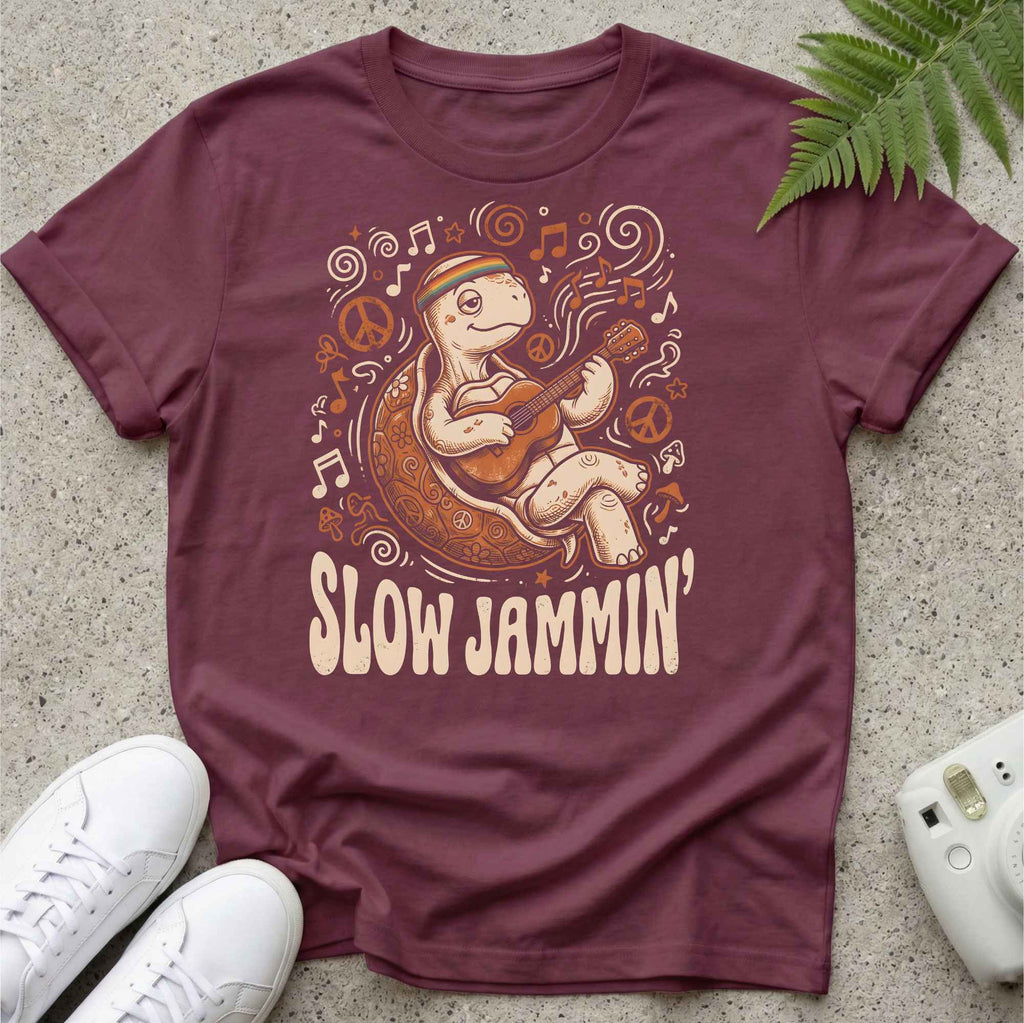 Slow Jammin Turtle T-shirt