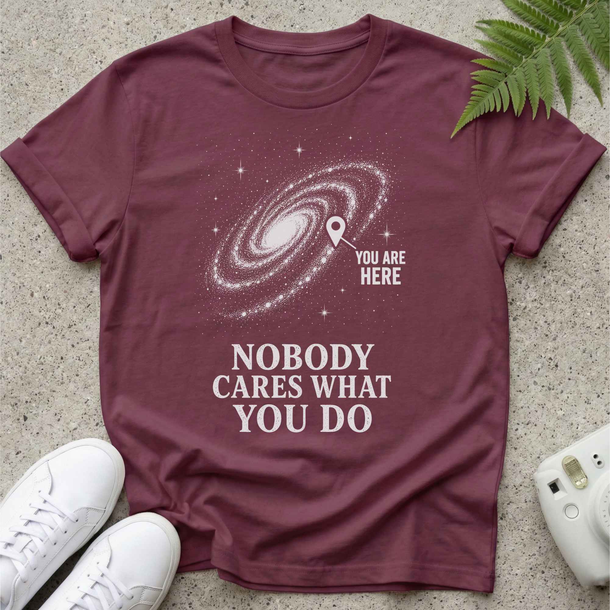 Nobody Cares T-shirt