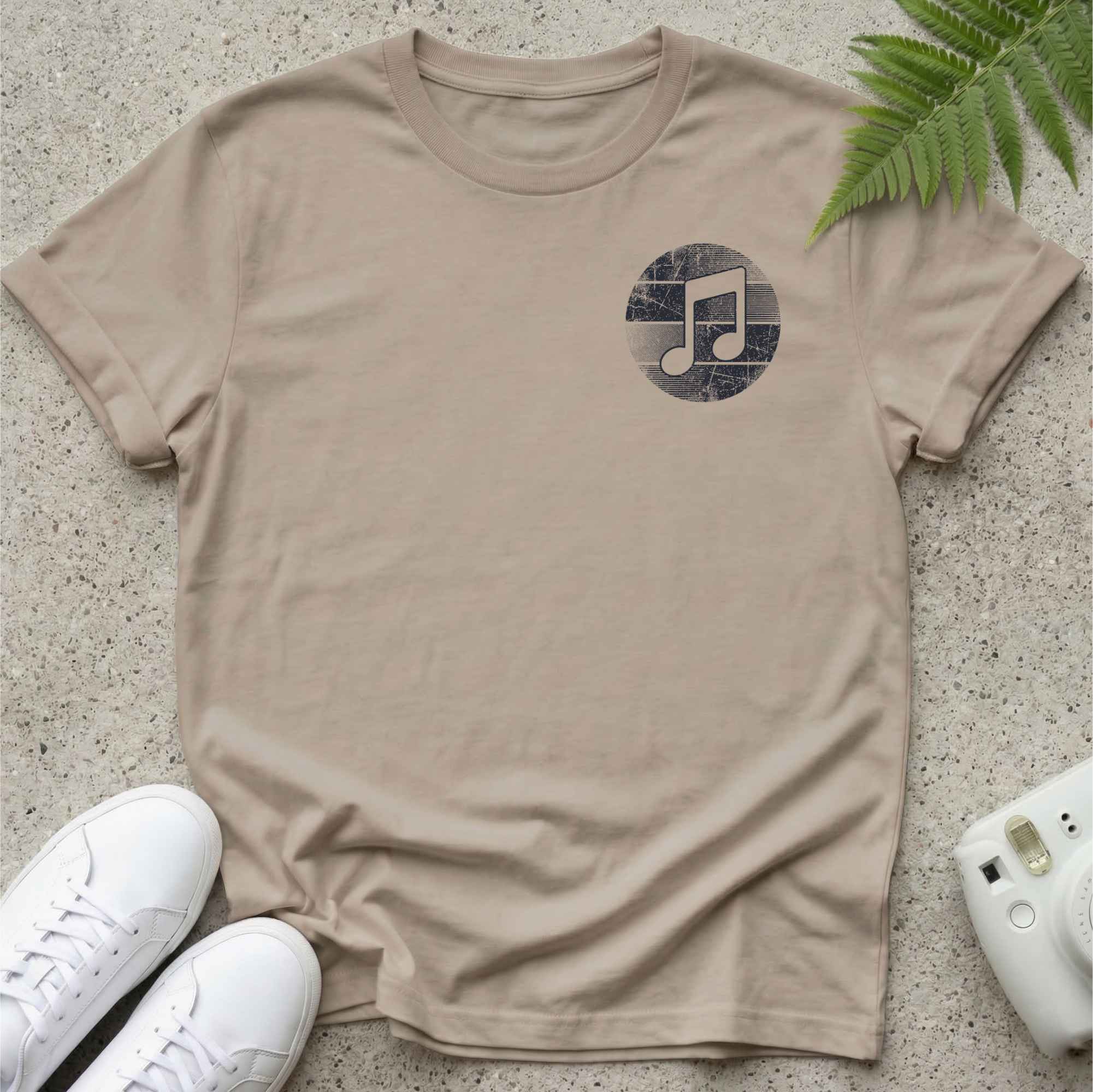 Music Note S T-shirt