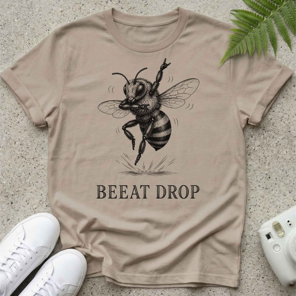 Beeat Drop T-shirt Black