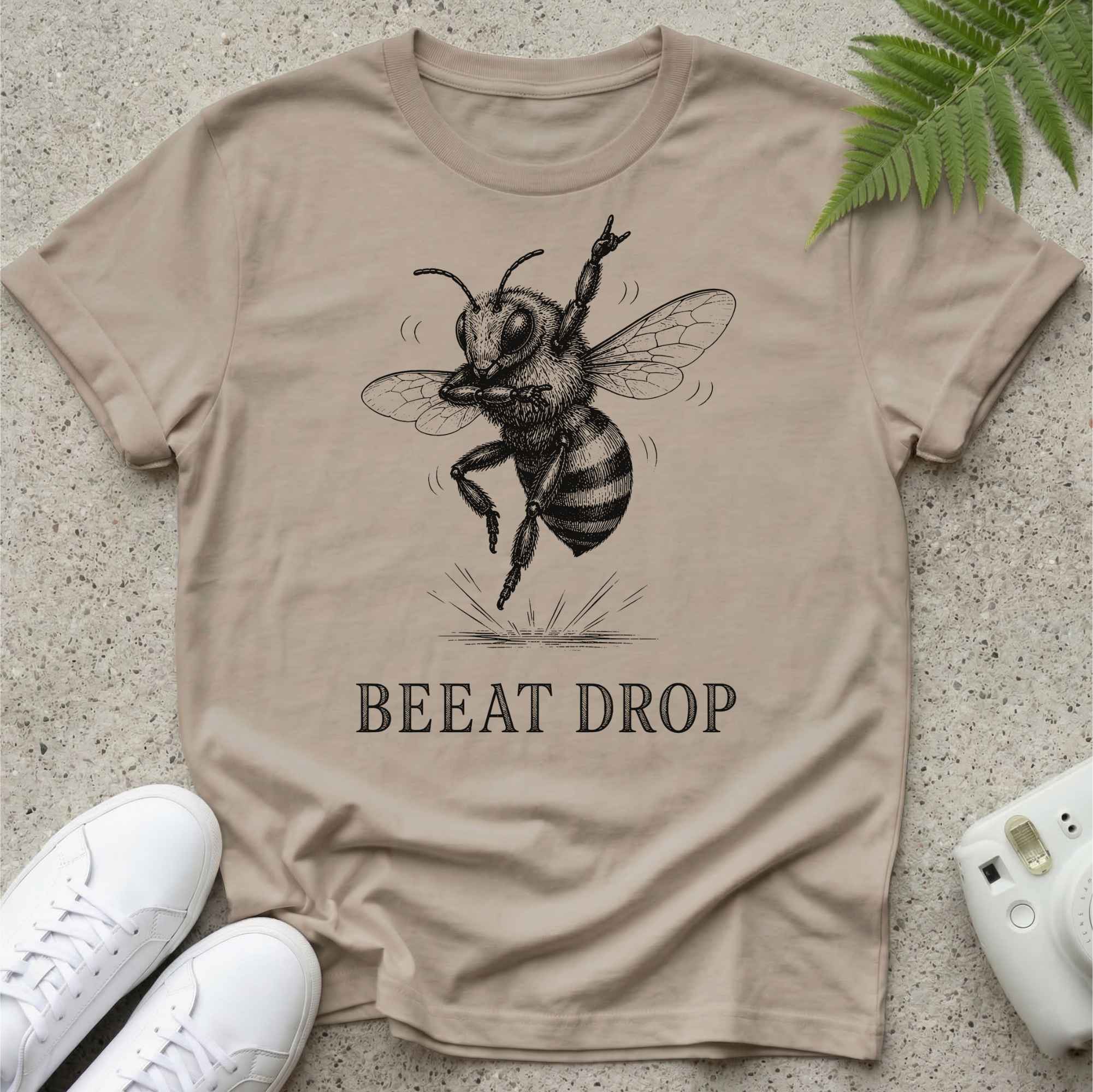 Beeat Drop T-shirt Black