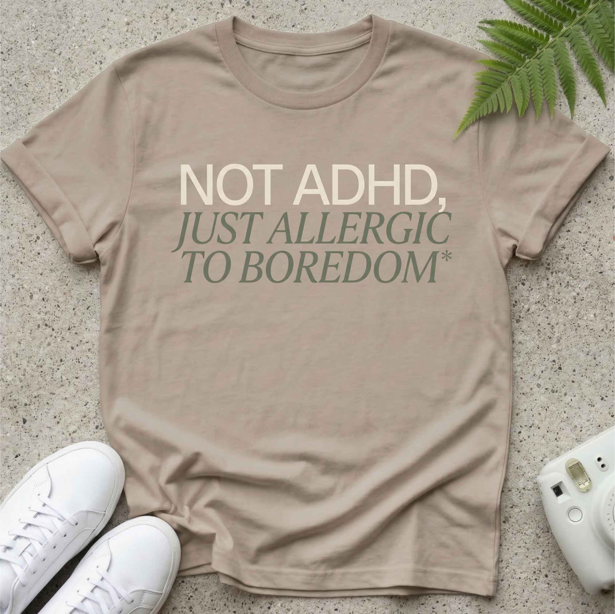 Just Allergic T-shirt