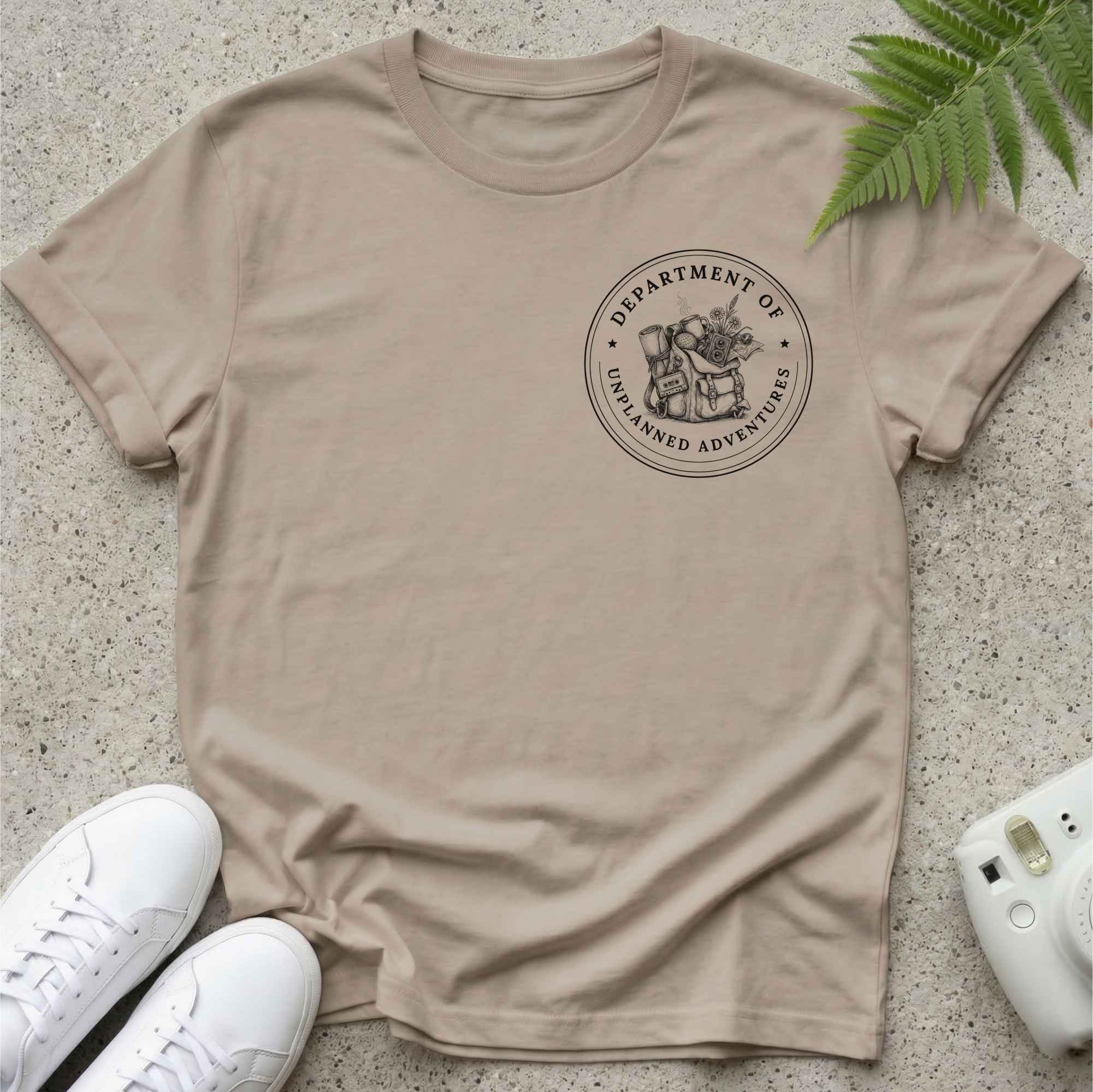 Unplanned Adventure.2 T-shirt