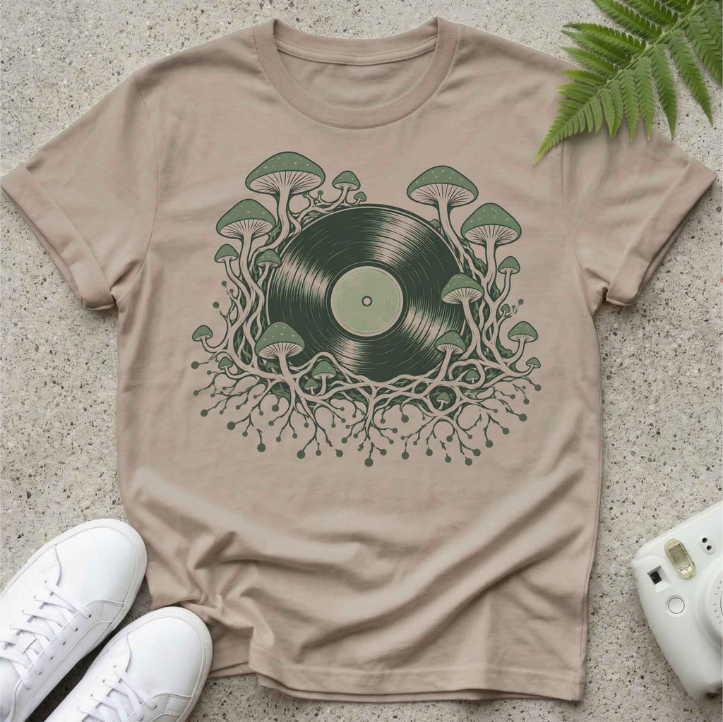 Connected Record T-shirt