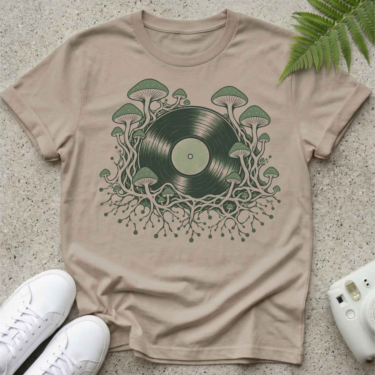 Connected Record T-shirt