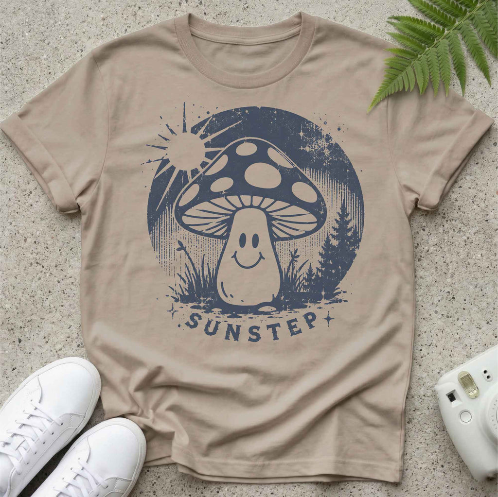 Sunny Mushroom T-shirt
