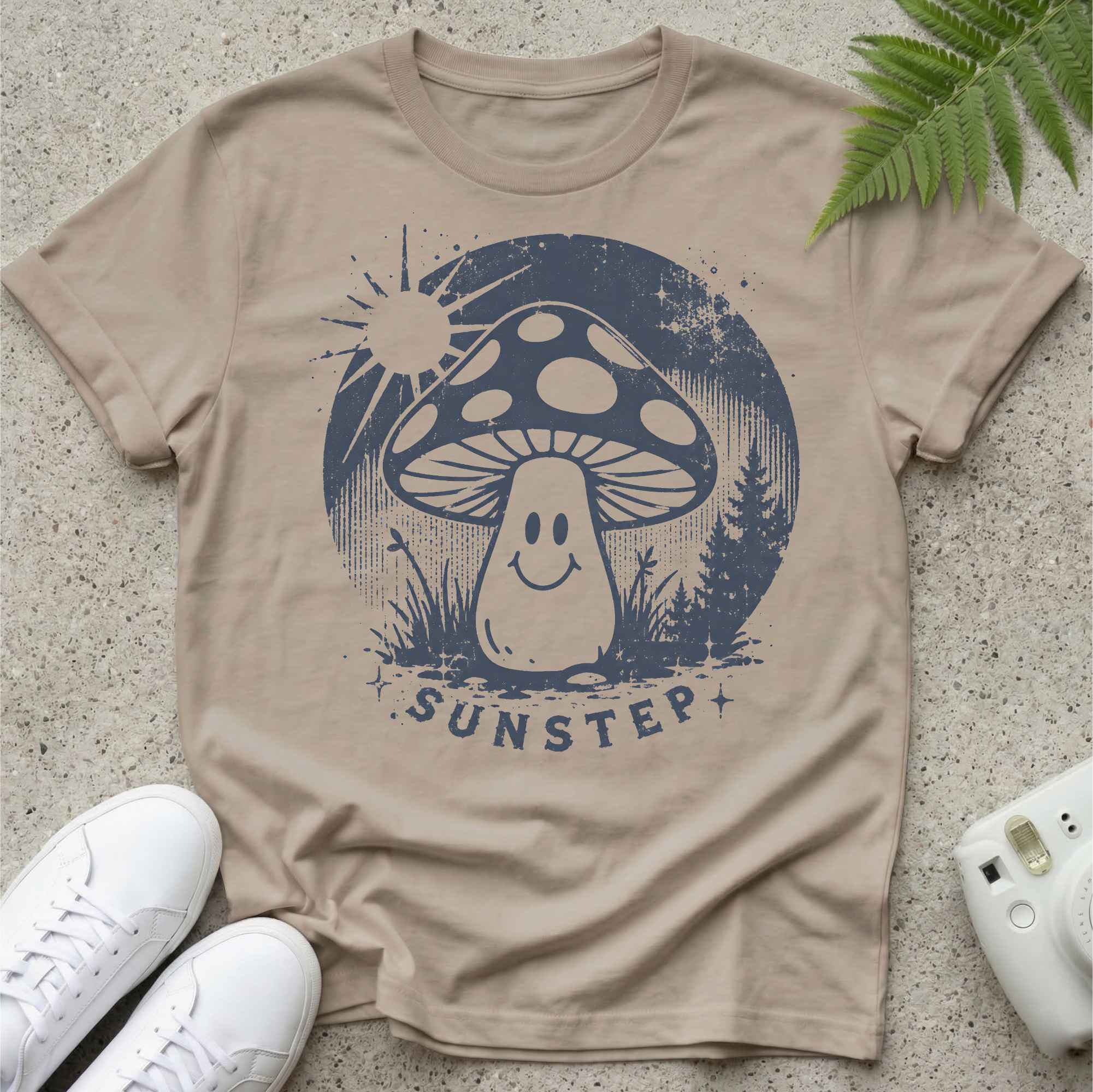 Sunny Mushroom T-shirt