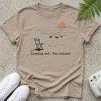 Closing Set The Sunset T-shirt