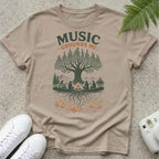 Grounding Music T-shirt