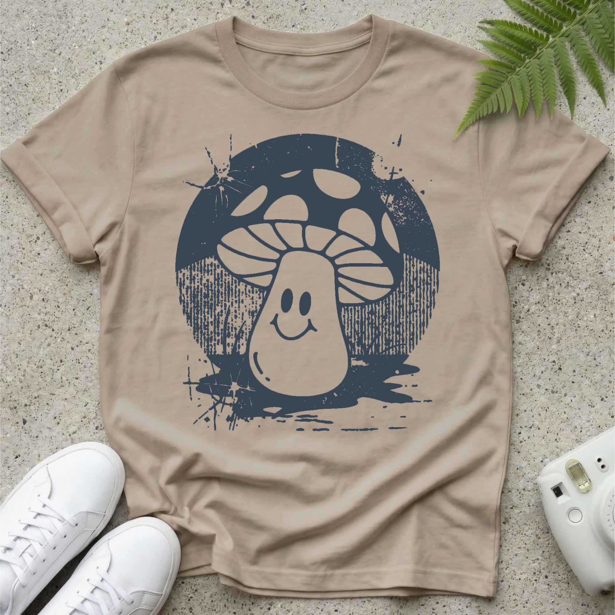 Retro Mushy T-shirt