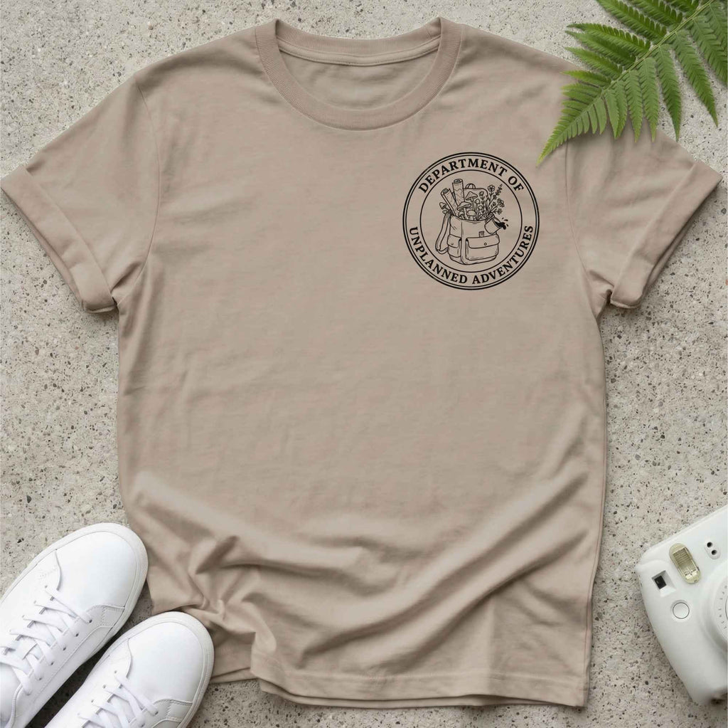 Unplanned Adventure T-shirt