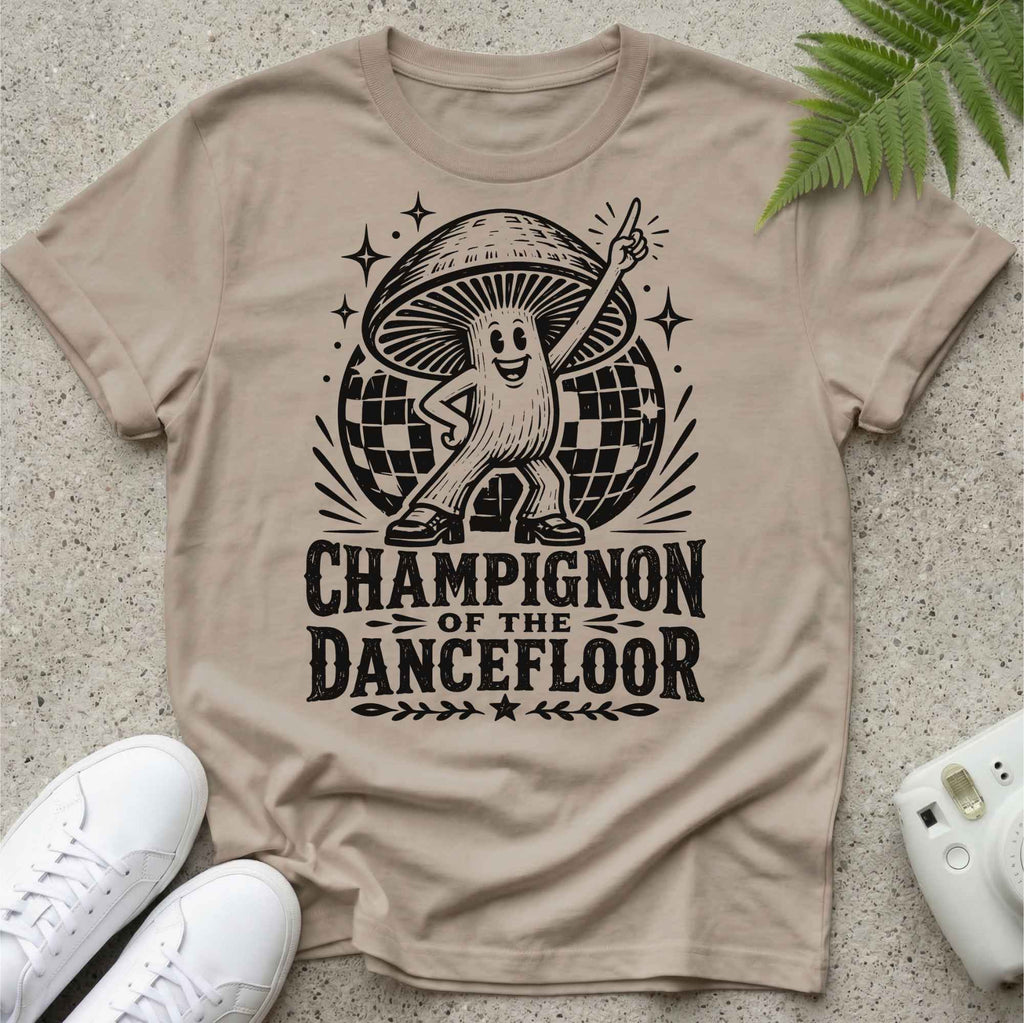 Disco Champignon Of the Dancfloor T-shirt