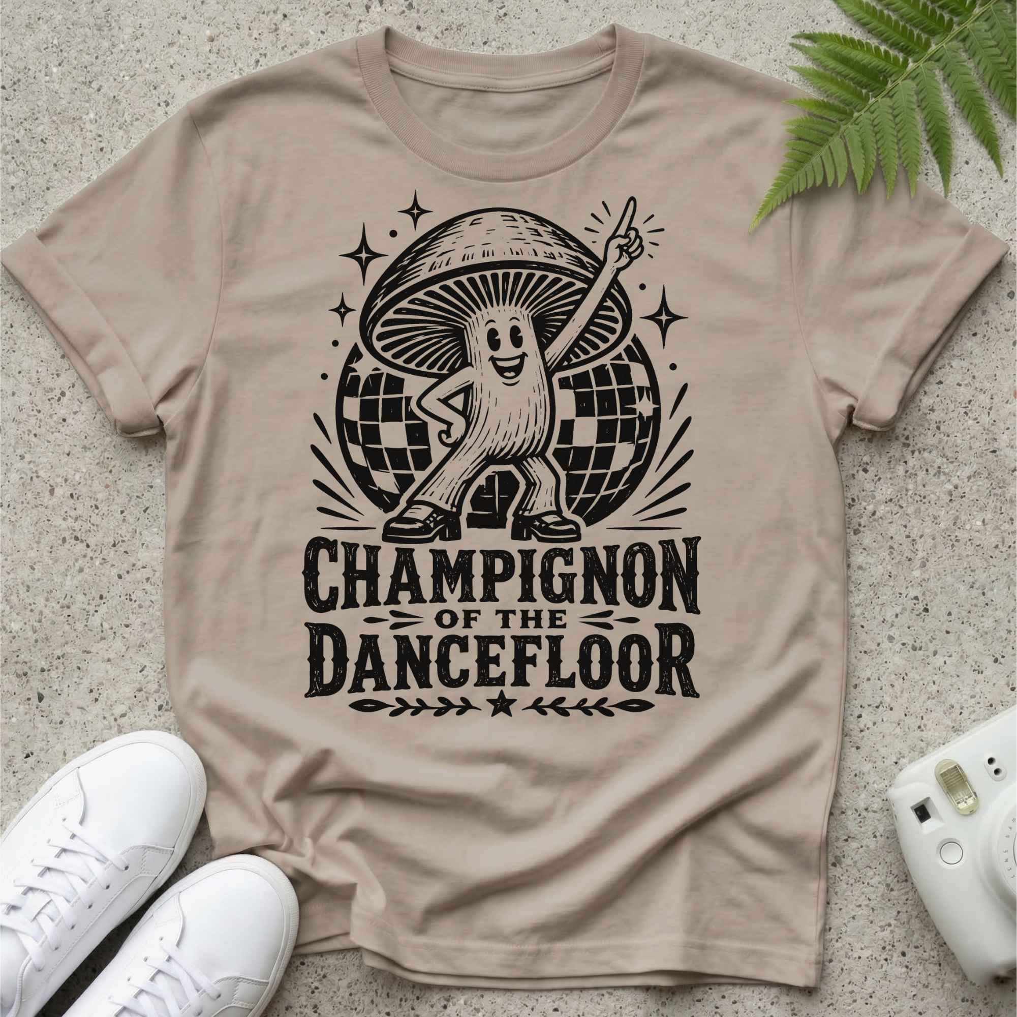 Disco Champignon Of the Dancfloor T-shirt