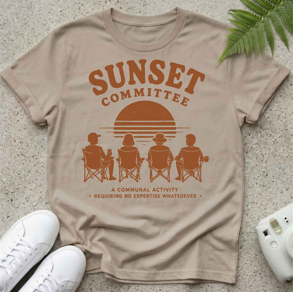 Sunset Committee Vintage T-shirt