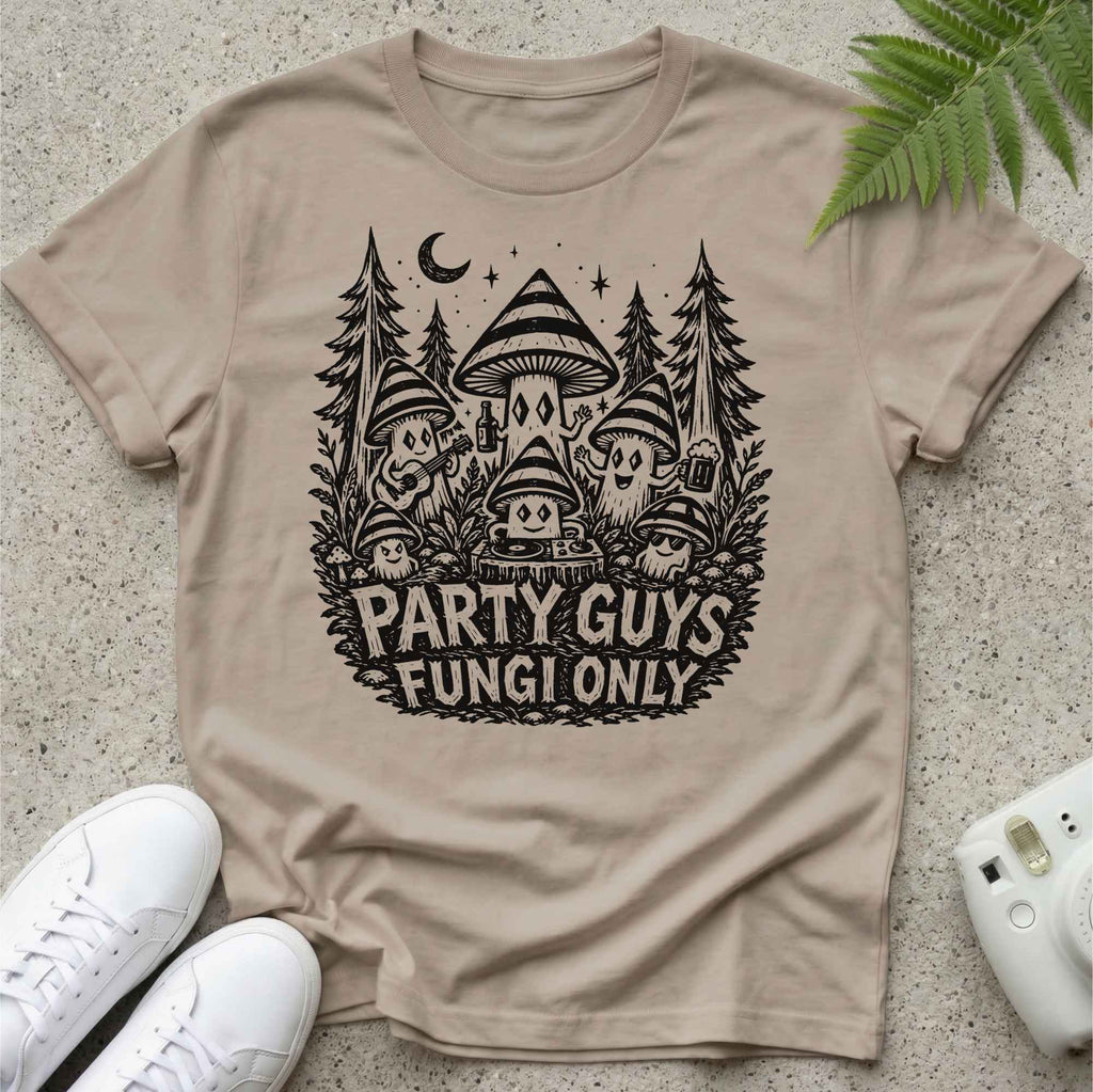 Party Guys Funghi Only T-shirt