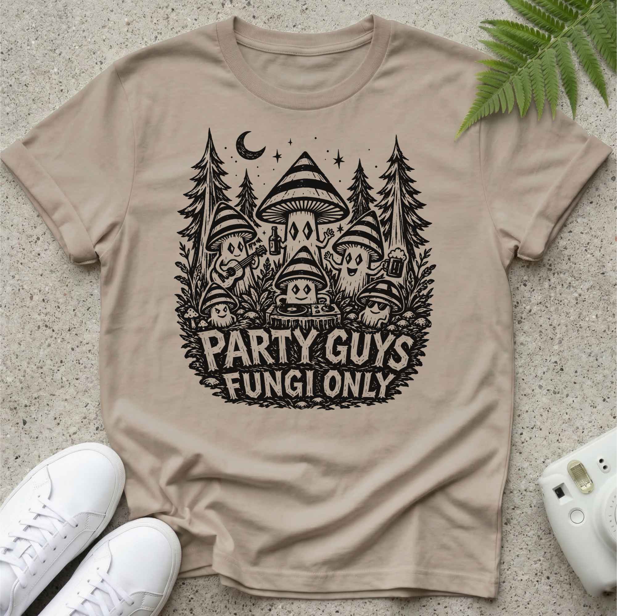 Party Guys Funghi Only T-shirt