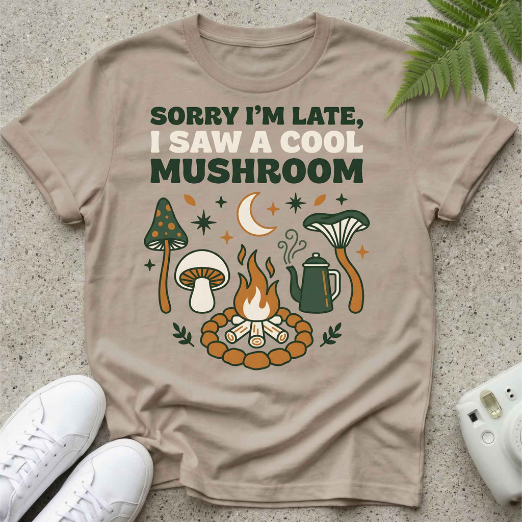 Saw A cool Mushroom T-shirt