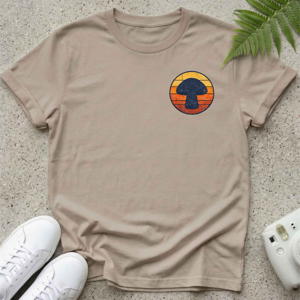 Mushroom Sunset T-shirt
