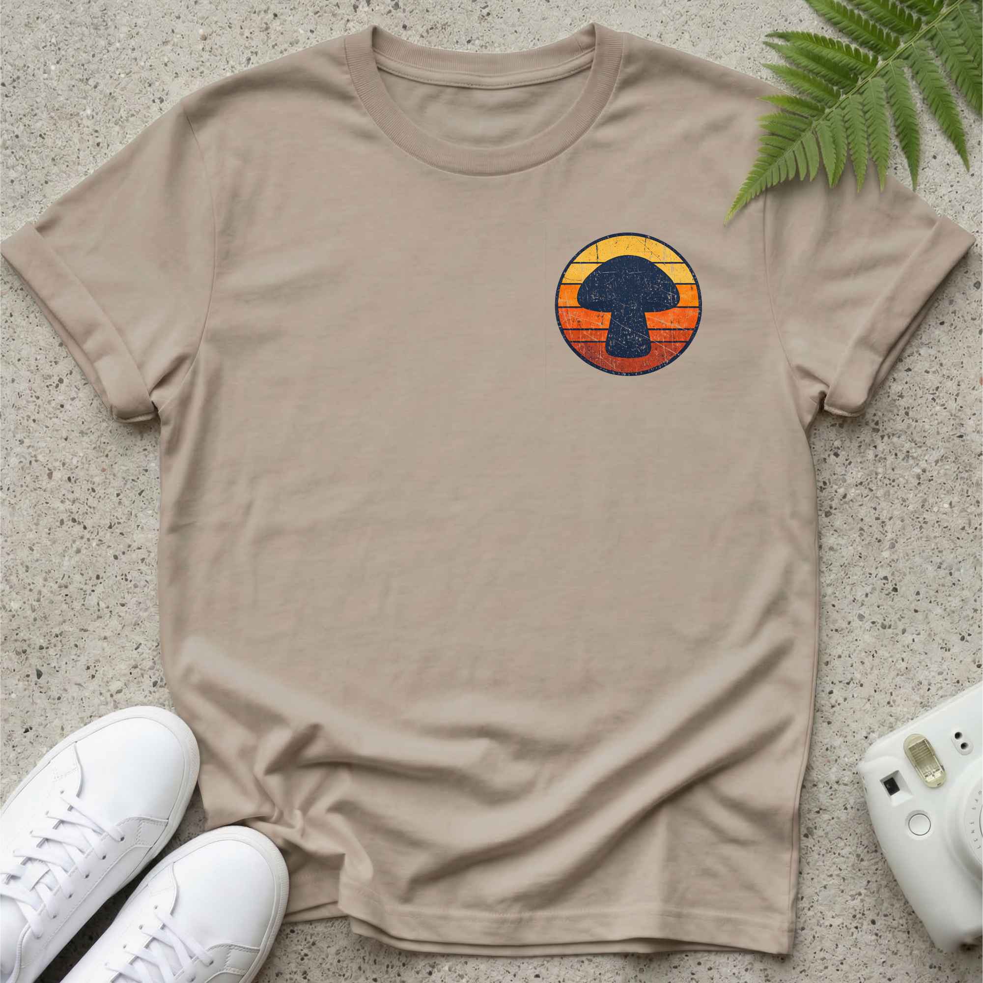 Mushroom Sunset T-shirt