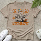 Stay Groovy Goose T-shirt