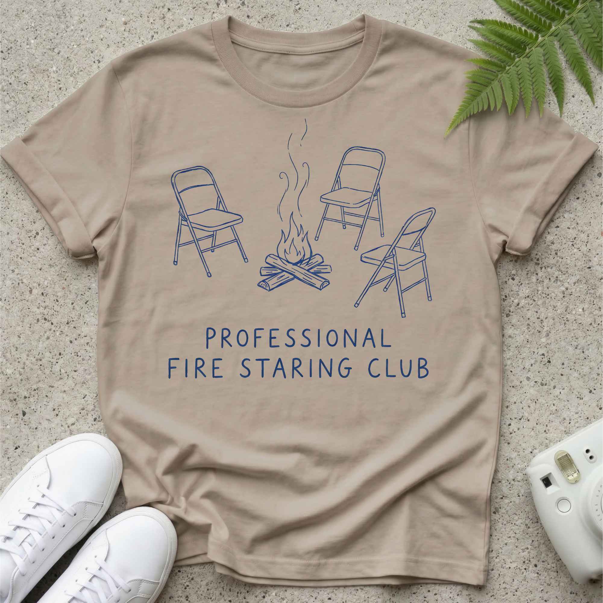 Fire Staring T-shirt