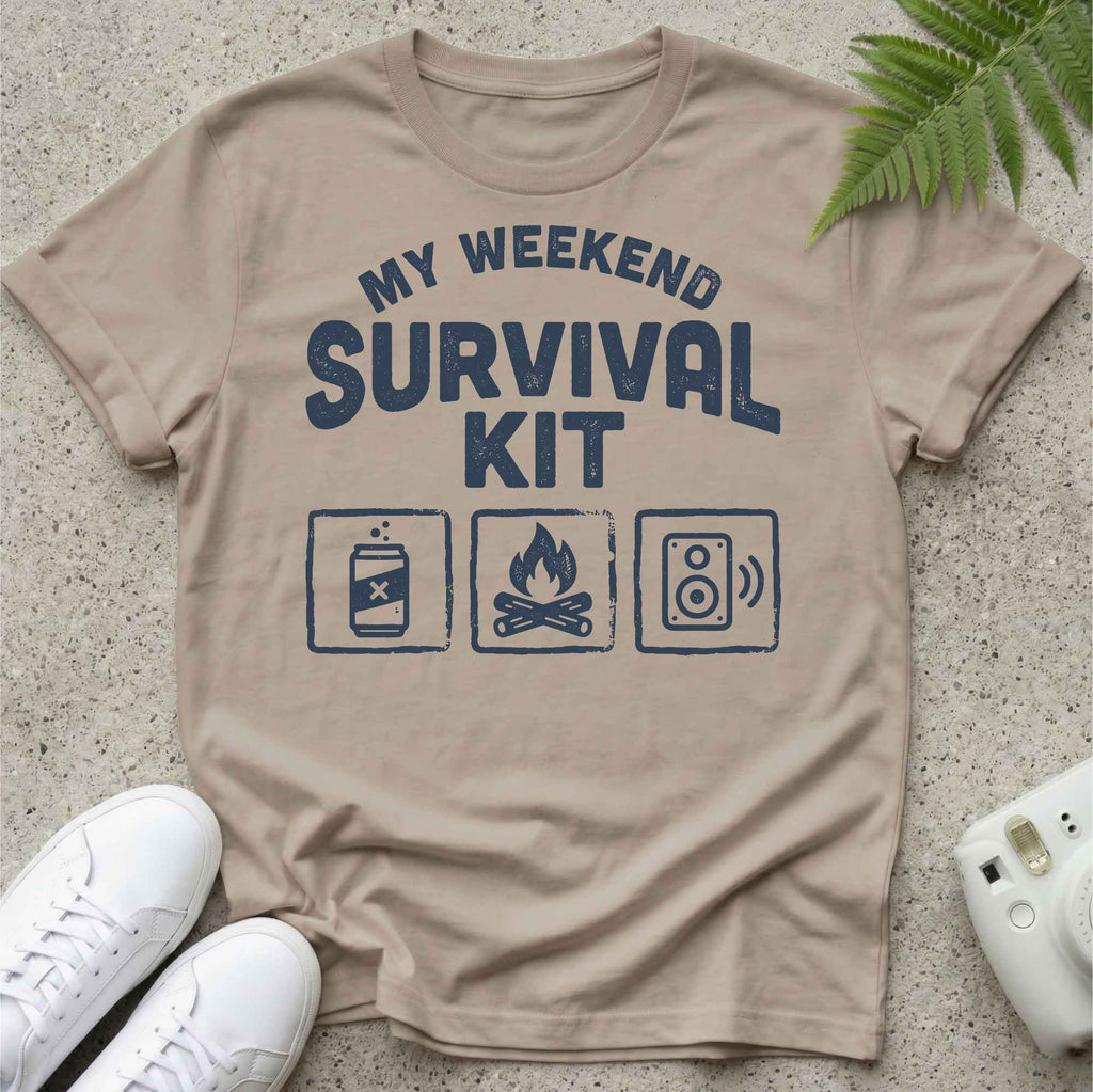Weekend Survival Kit T-shirt