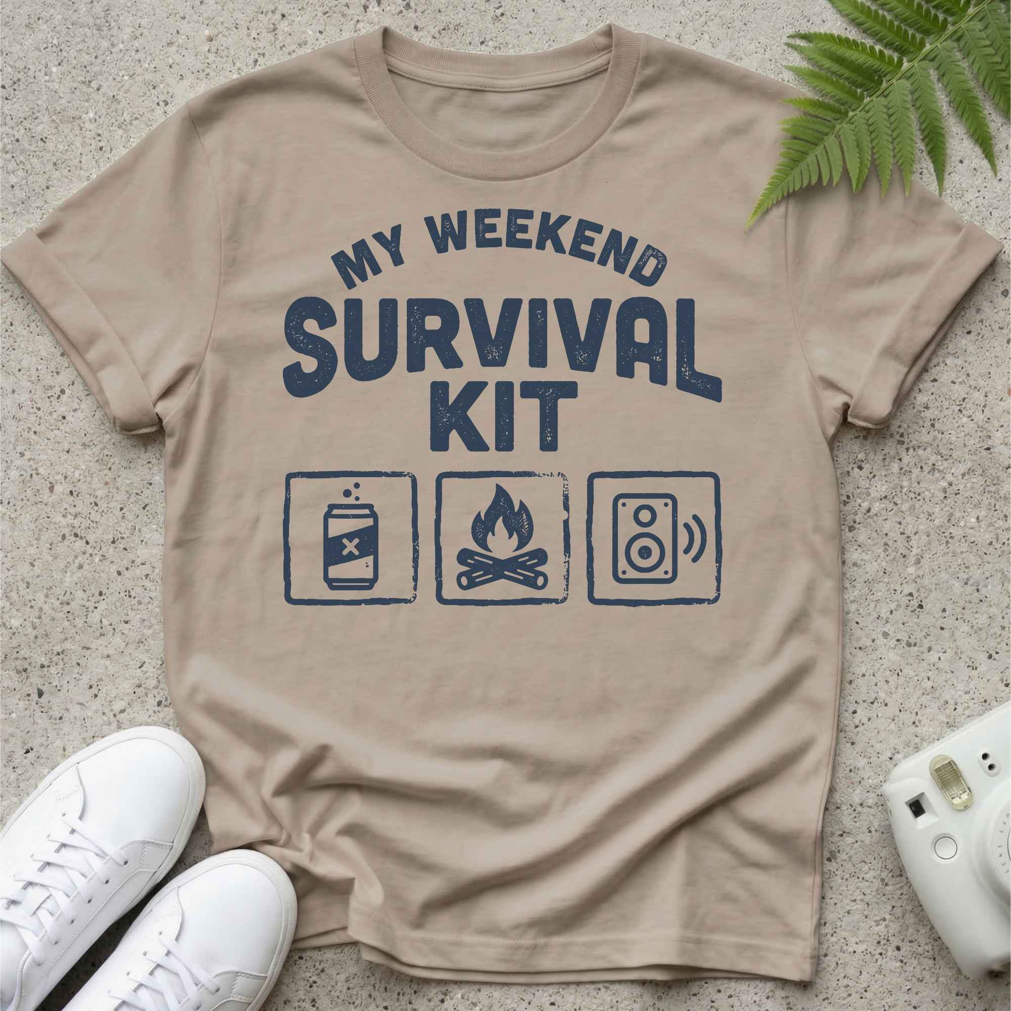 Weekend Survival Kit T-shirt