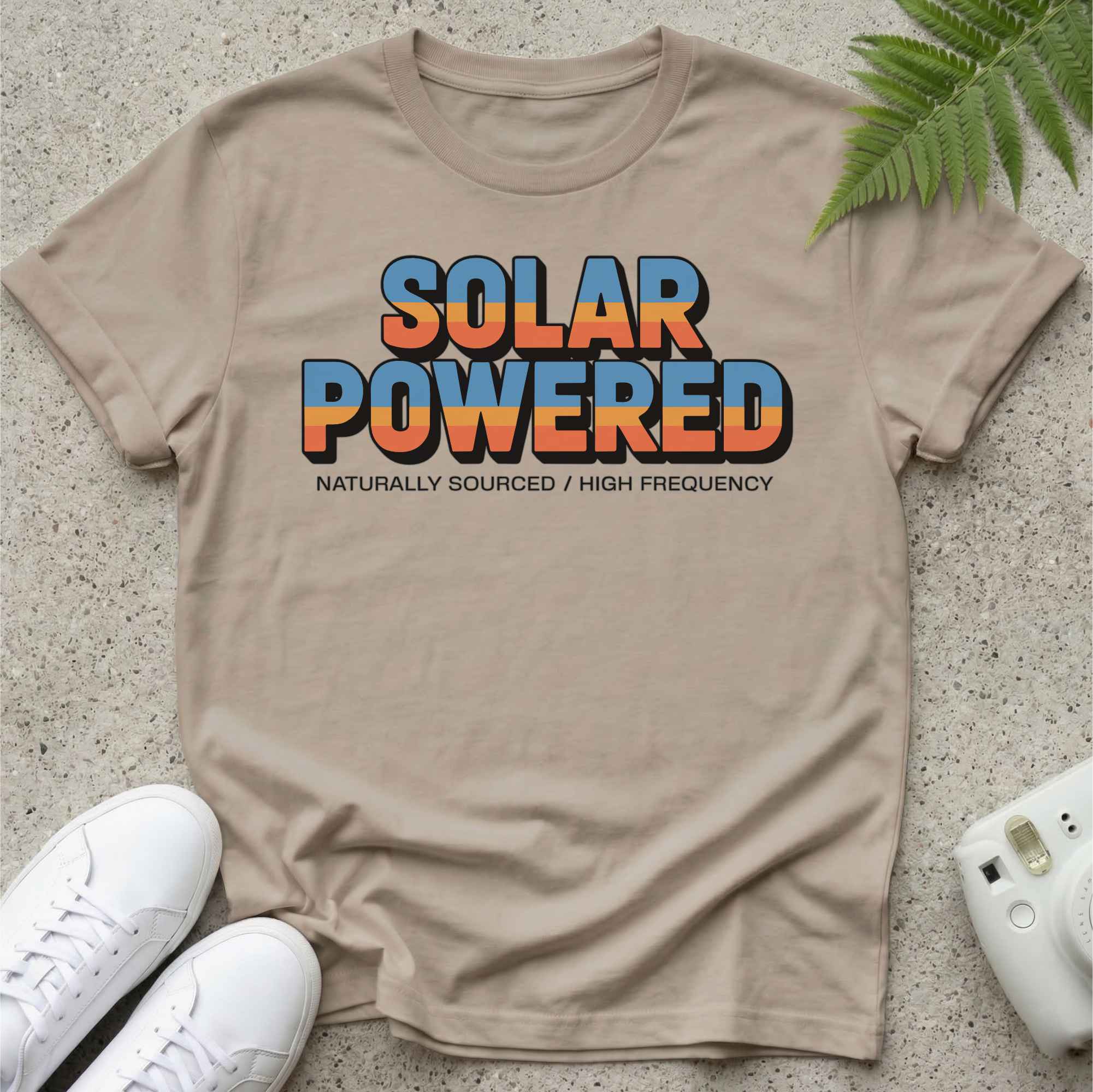Solar Powered T-shirt