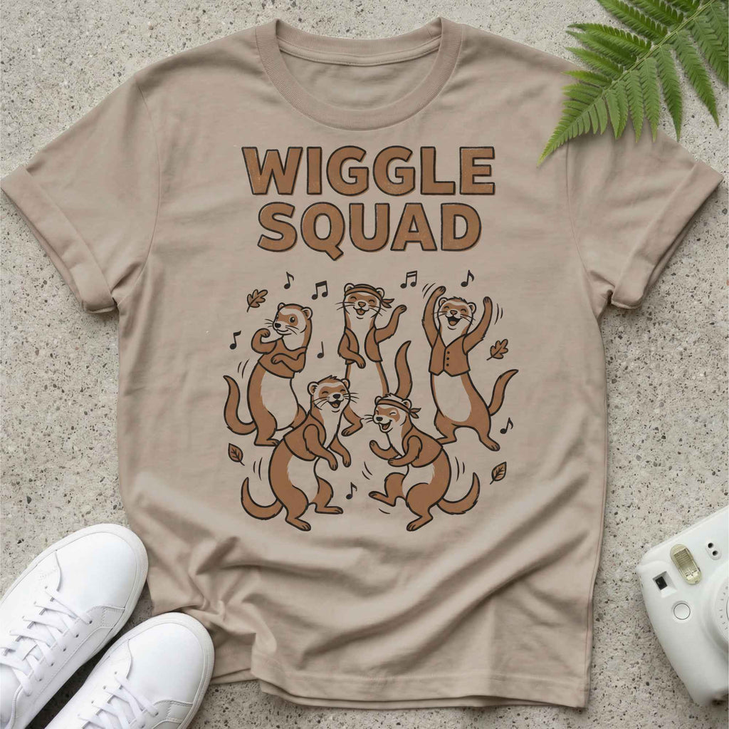 Wiggle Squat T-shirt