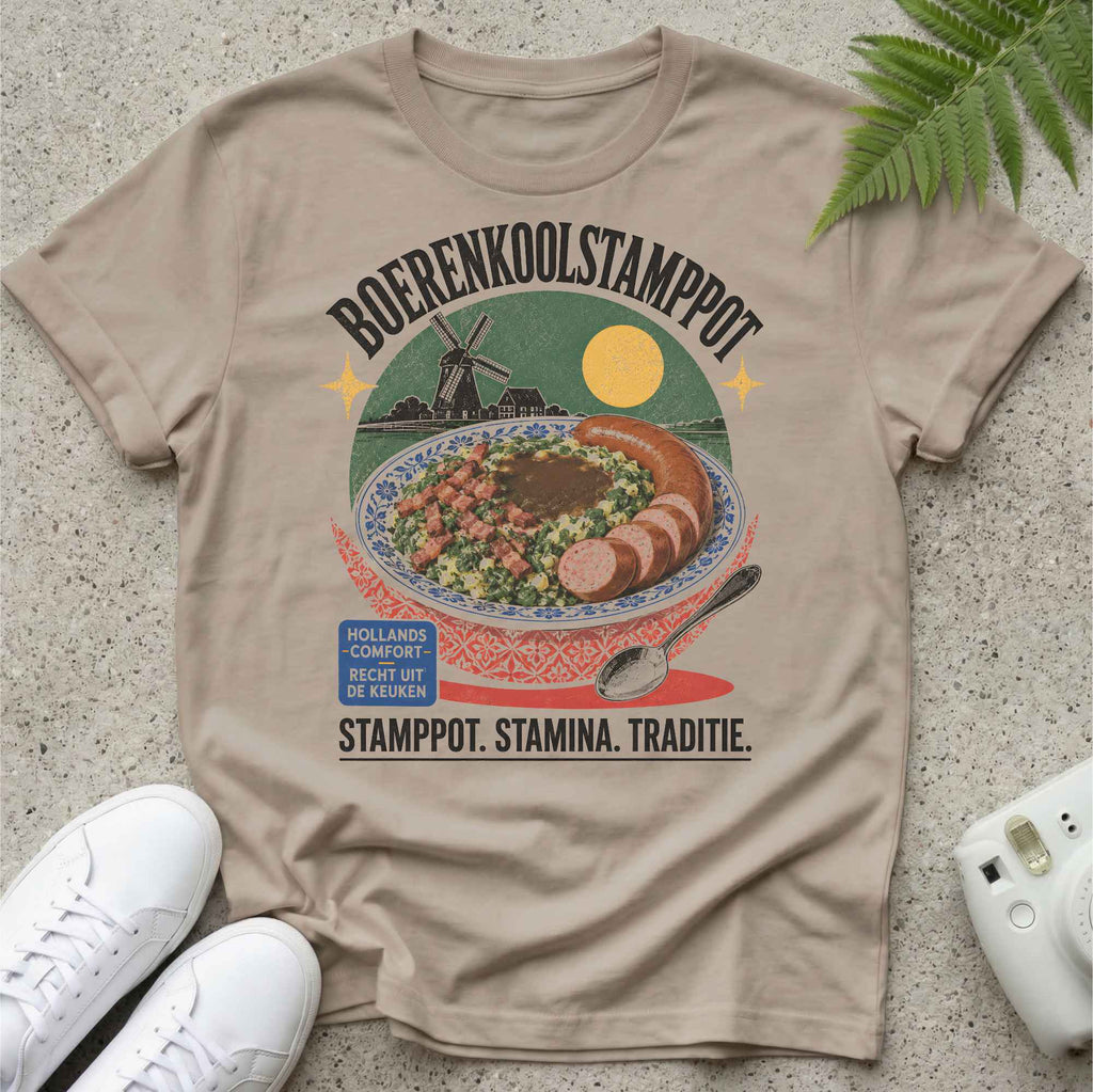 BoerenkoolStampot T-shirt