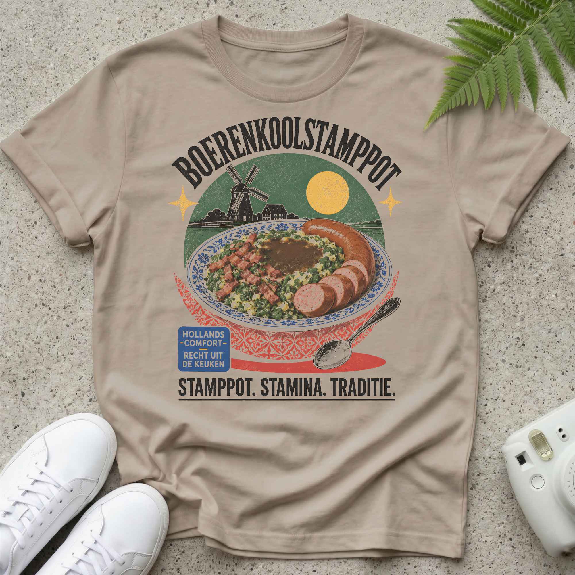 BoerenkoolStampot T-shirt