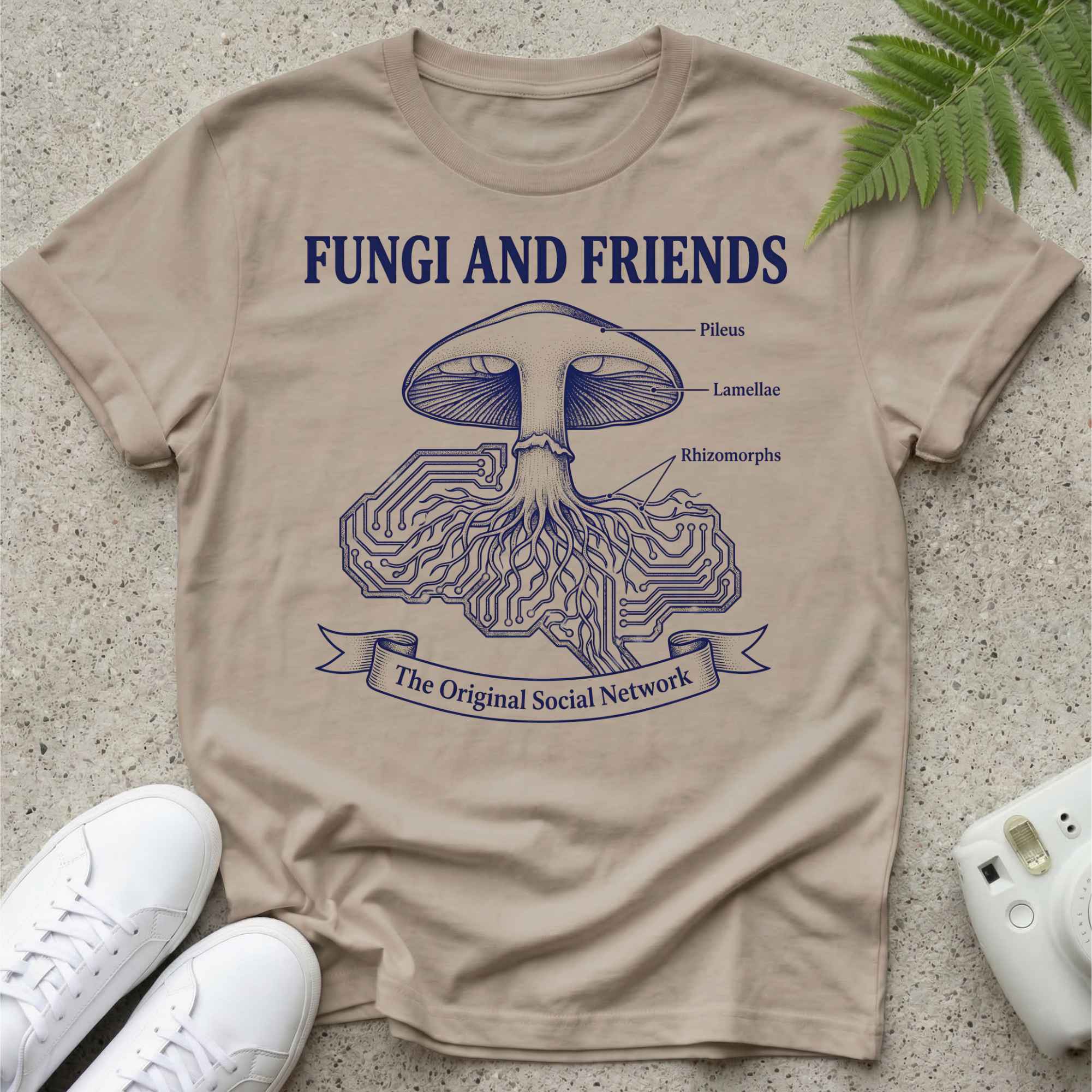 Funghi And Friends T-shirt