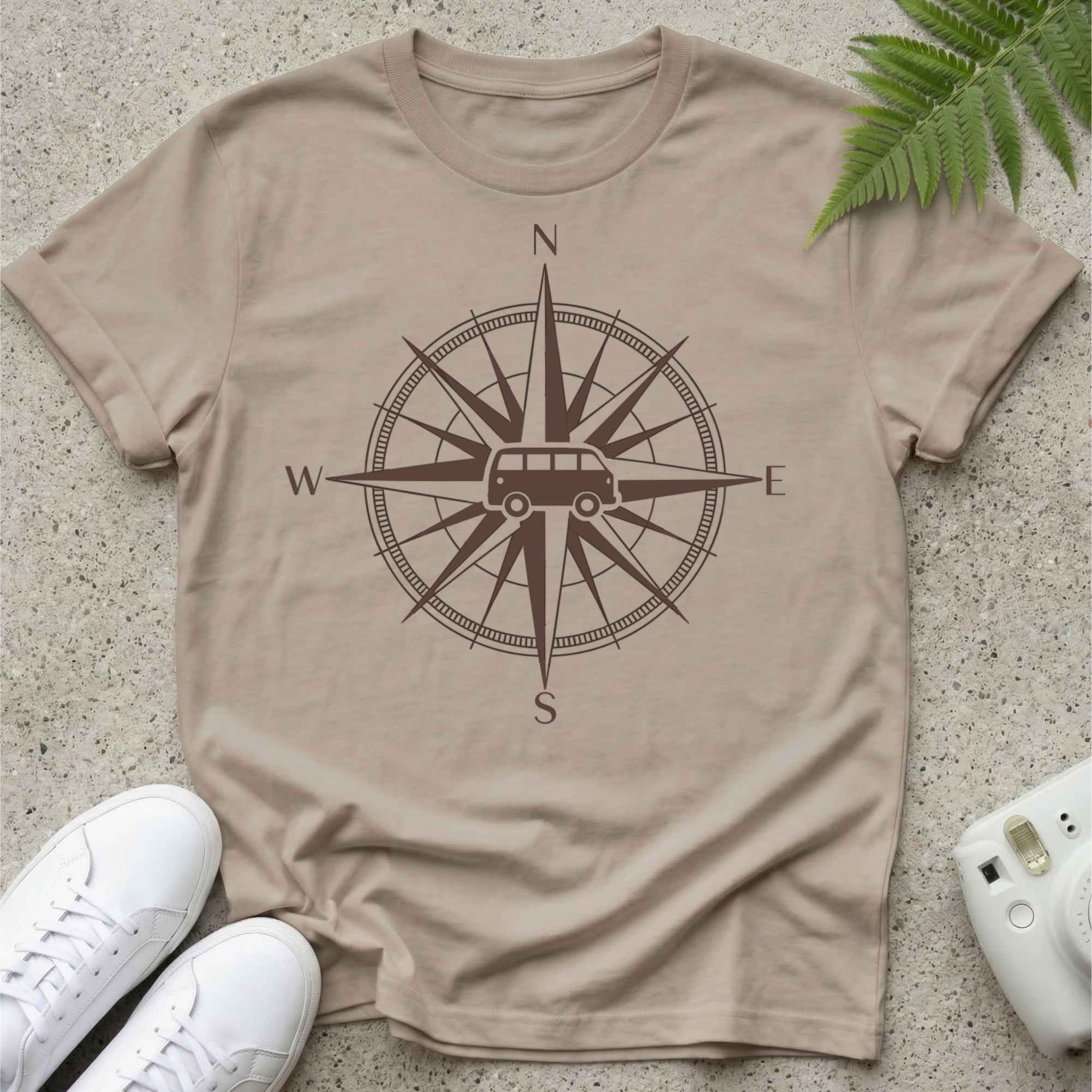 Van Compass T-shirt