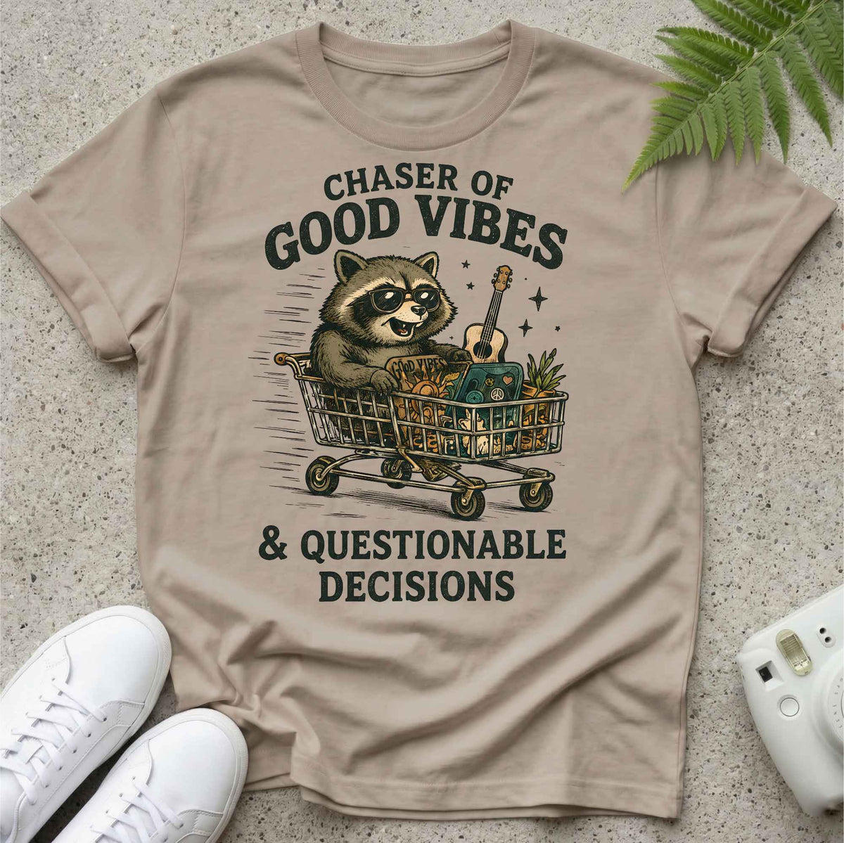 Questionable Descicions T-shirt