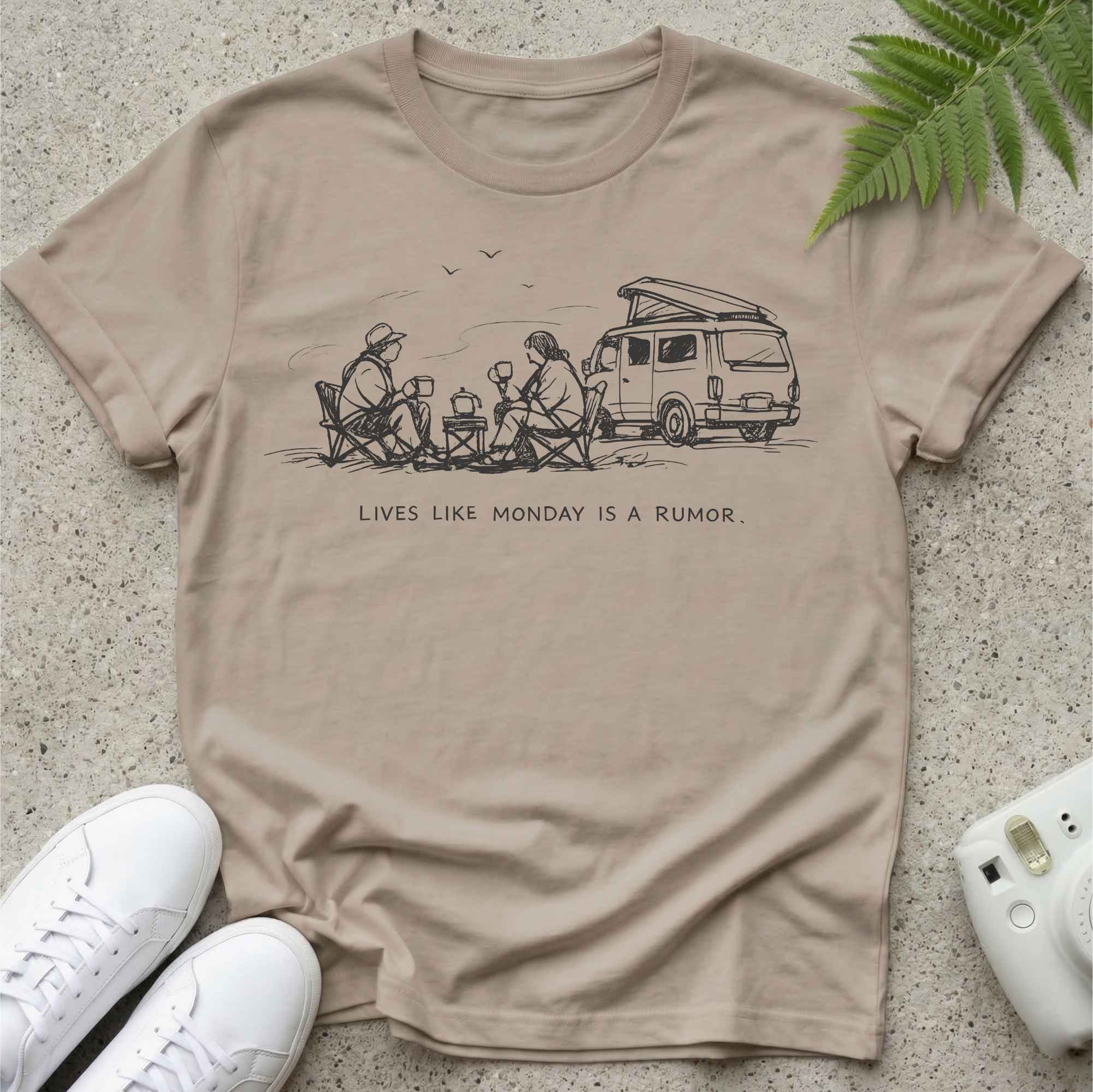 Monday is a Rumor T-shirt