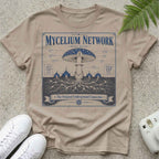 The Underground Connector Mycelium T-shirt