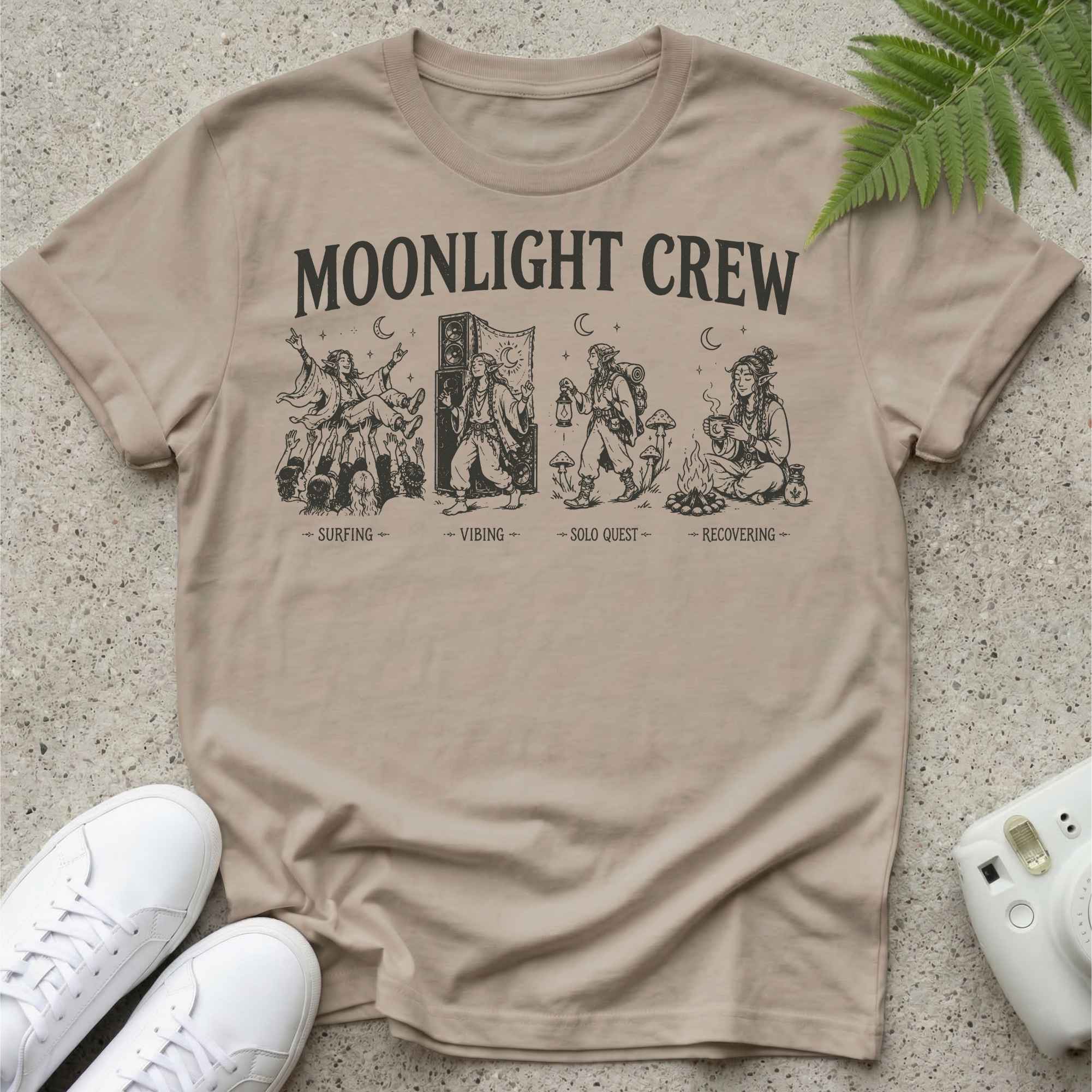 Moonlight Crew Elves T-shirt