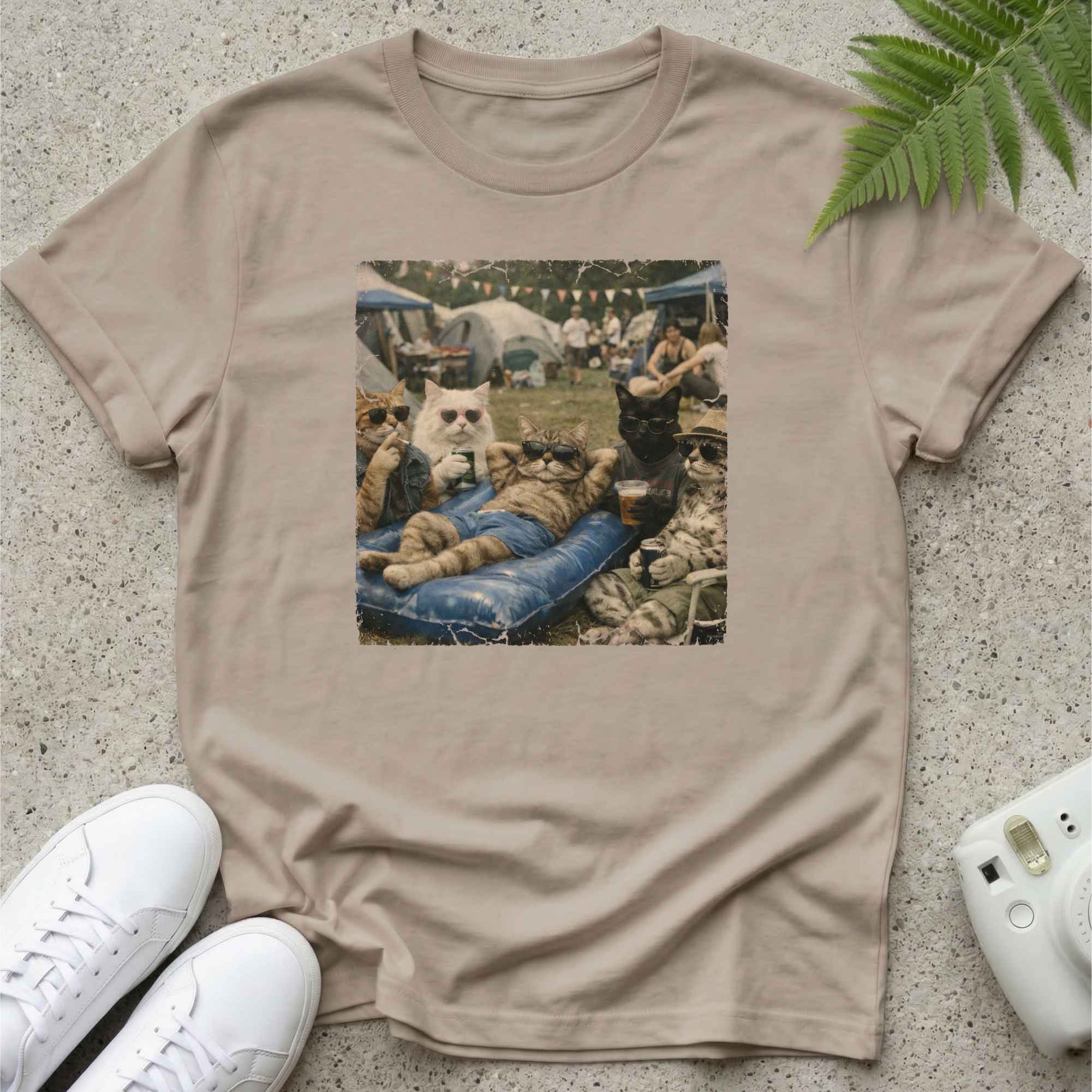 Cat's Festival Loungin T-shirt