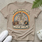 Skeleton Vibes T-shirt