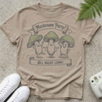 All Night Long Mushrooms T-shirt