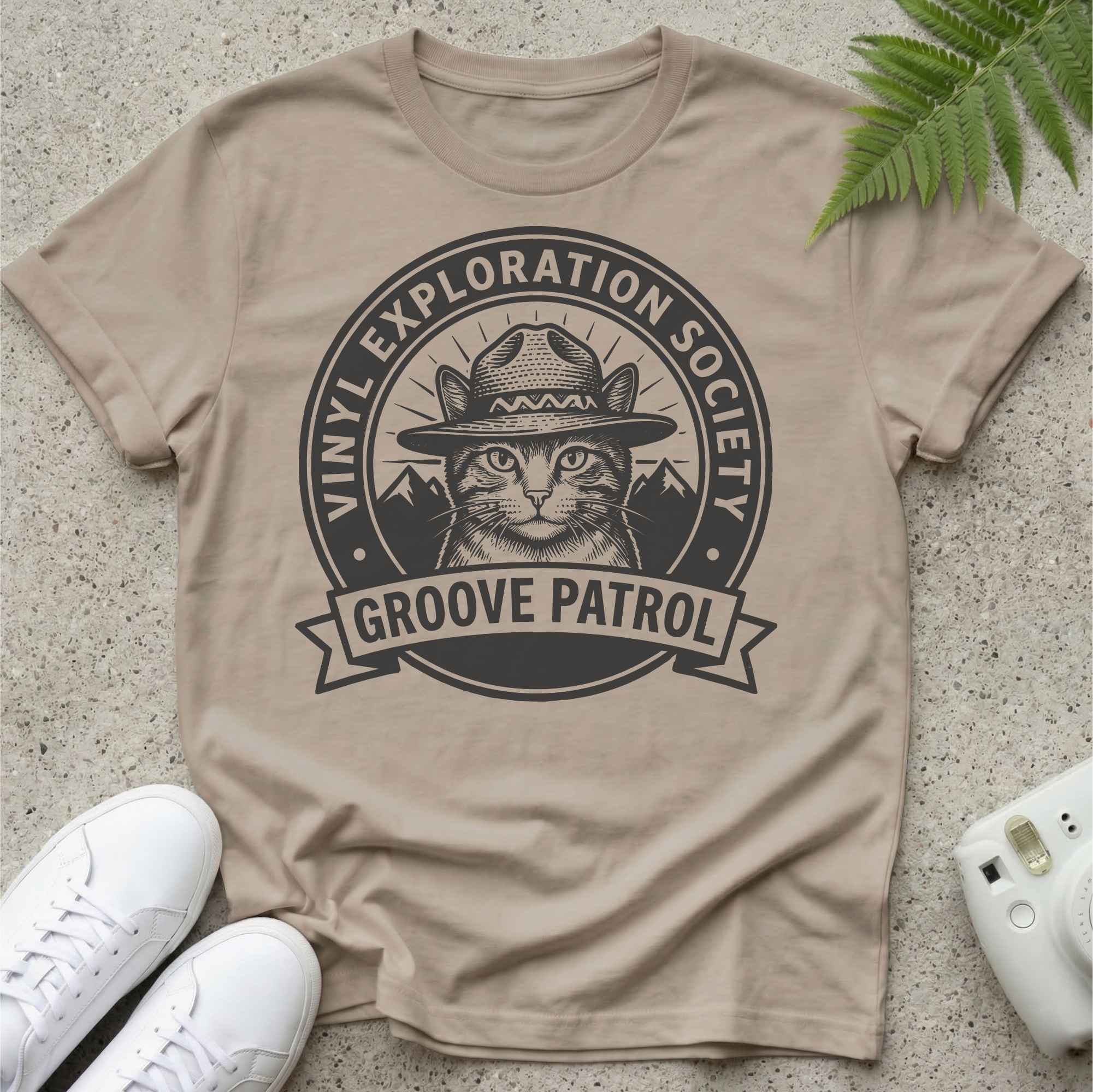 Groove Patrol - Vinyl Exploration T-shirt